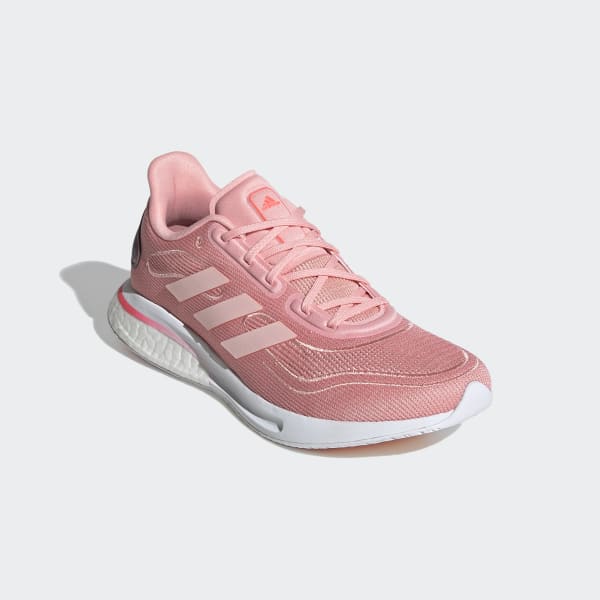 glow pink adidas shoes