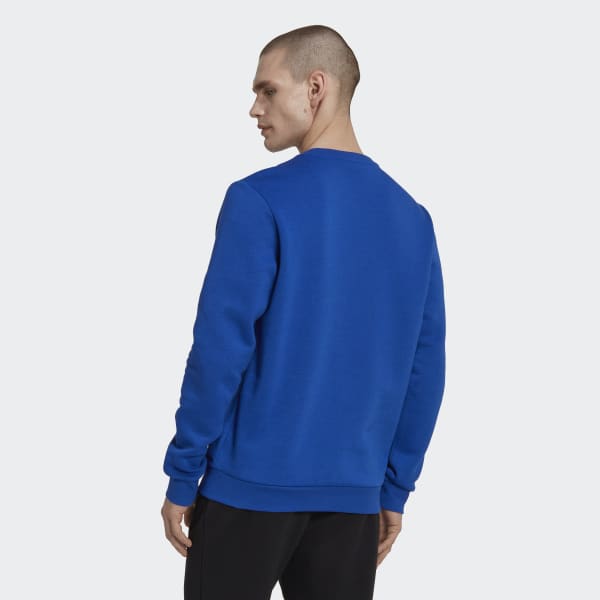Blue Essentials Big Logo Sweatshirt