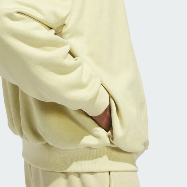 Buzo adidas cuello clearance redondo