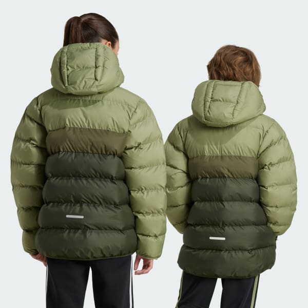 Adidas dunjakke dame grøn outlet