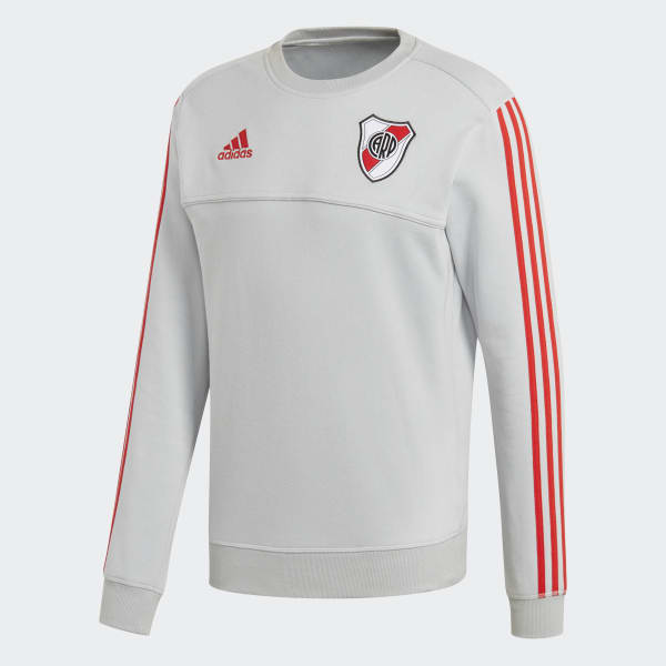 adidas Buzo de fútbol River Plate - Gris | adidas Argentina