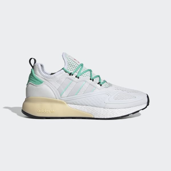 adidas ZX 2K Boost Schoenen - Wit