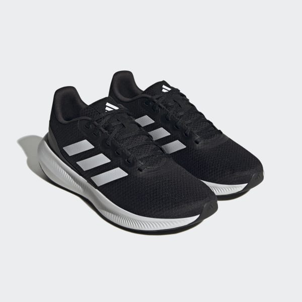 adidas Men's Running Runfalcon 3 Cloudfoam Low Running Shoes - Black ...
