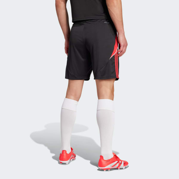 Negro Shorts de Entrenamiento Tiro 24