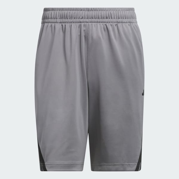 Gris Shorts Basketball Legends Tres Tiras