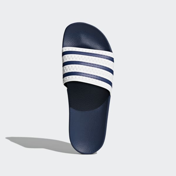 Peace of mind Moral education circuit adidas Adilette Slides - Blue | Unisex Lifestyle | adidas US