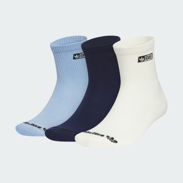 Blue U ORI UNFAIR WAY 3PK HIGH QTR