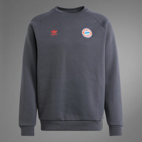 Fc bayern pullover grau