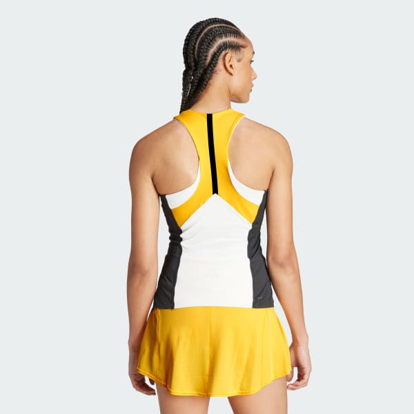 White Tennis HEAT.RDY Pro Y-Tank Top