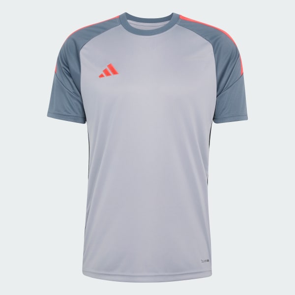Grey TIRO 26 ESSENTIALS JERSEY