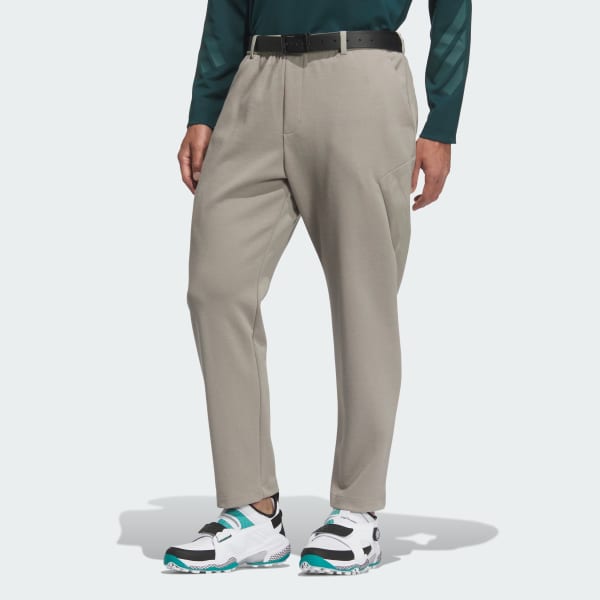 ベージュ 【ゴルフ】ストレッチ ダブルニット パンツ