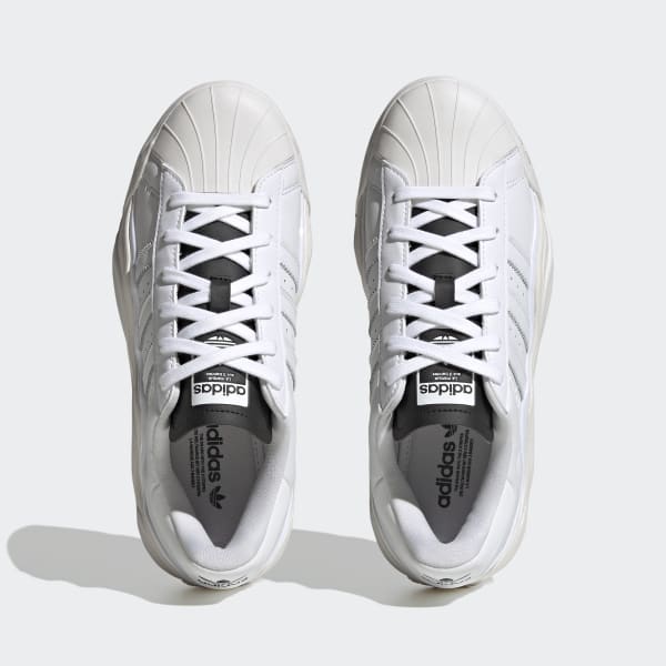 White Superstar Millencon Shoes
