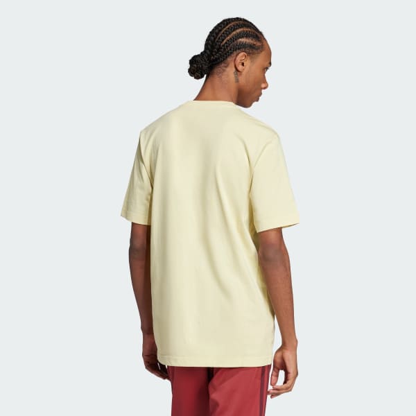 Yellow Adicolor Trefoil Tee