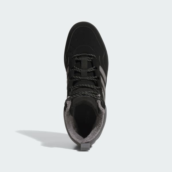 zwart Hoops 4.0 Mid Schoenen