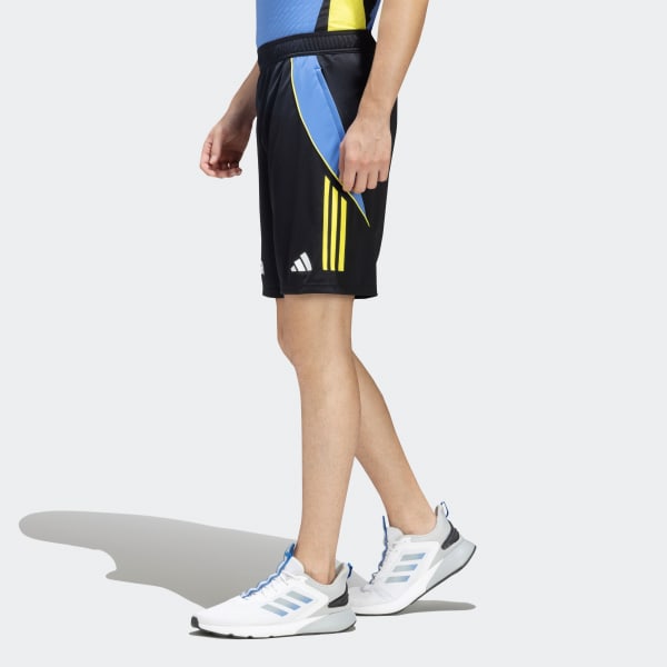 Black TRAINING SHORTS