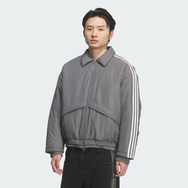 Grey 프리미엄 3S 남성용 패드 재킷