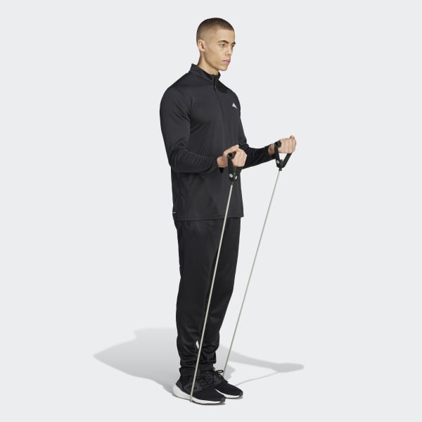 adidas Train Essentials Seasonal Woven Training Pants - Black | Men's  Training | adidas US