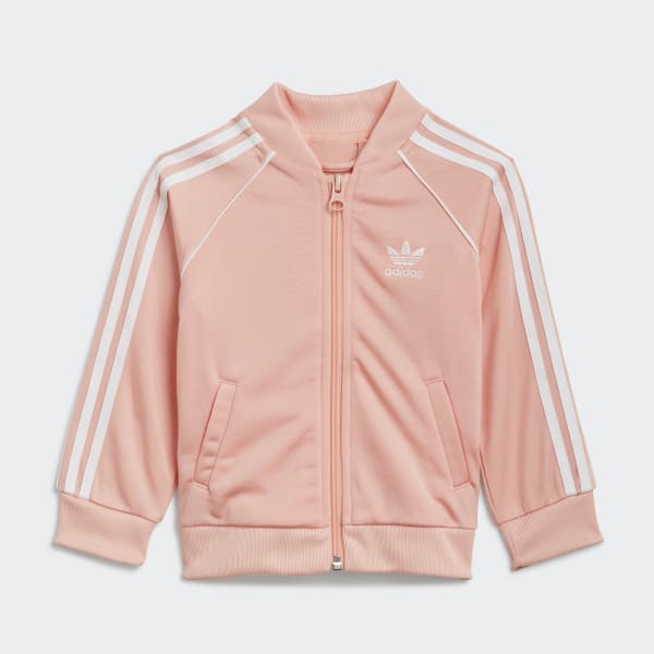 Rosa Sudadera Adicolor SST