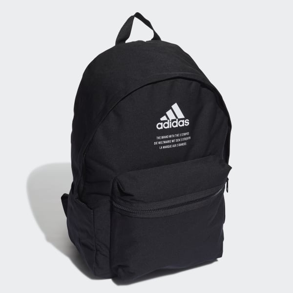 adidas Classic Fabric Backpack Black adidas Philippines