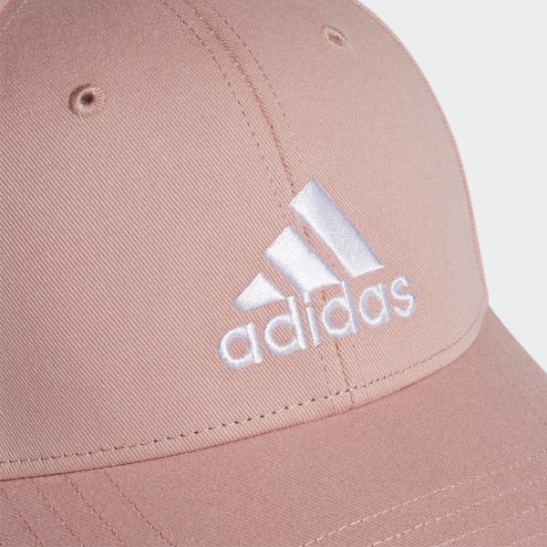 adidas COTTON BASEBALL CAP Pink adidas Philippines