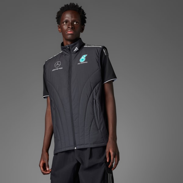 Μαύρο MERCEDES - AMG PETRONAS FORMULA ONE TEAM MECHANICS VEST