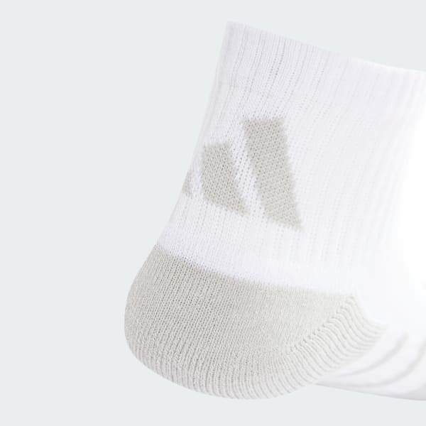 White Essentials CLIMACOOL Quarter Socks 3 Pairs