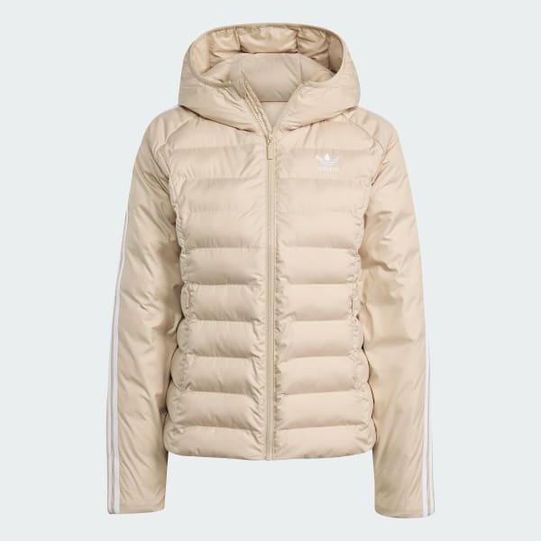 Beige Adicolor Slim Jacka