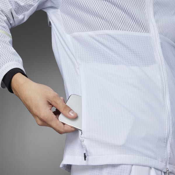 White X-City Reflect At Night Jacket