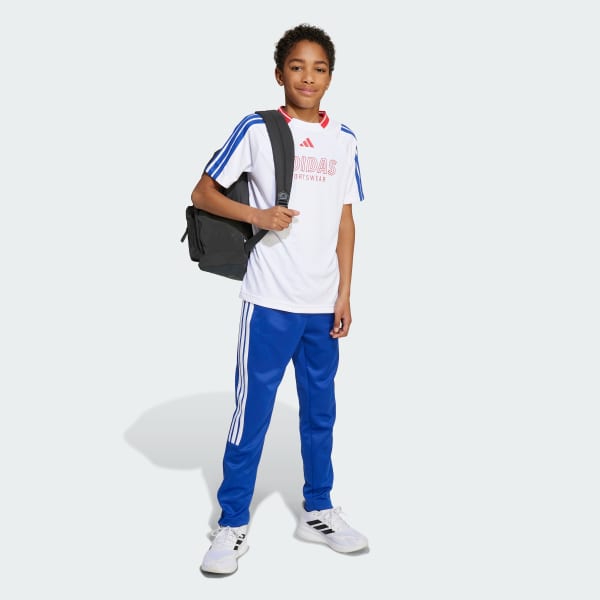 Λευκό House of Tiro Tee Kids