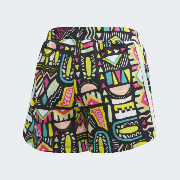 colorful adidas shorts