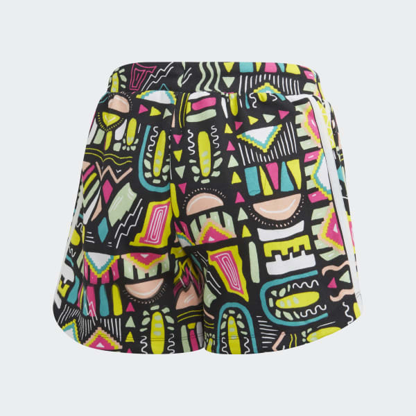 Multicolor Shorts