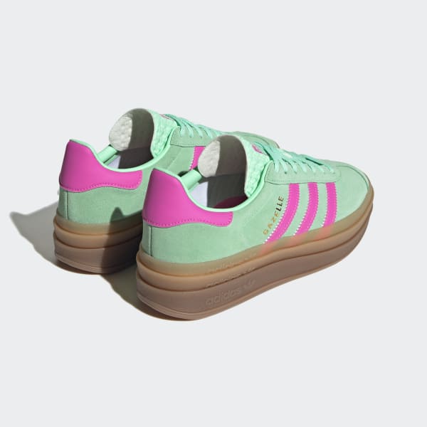 Mint adidas gazelle new arrivals