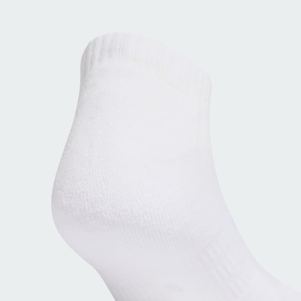 biela Ponožky Cushioned Essentials Low Cut Socks 3-balenie