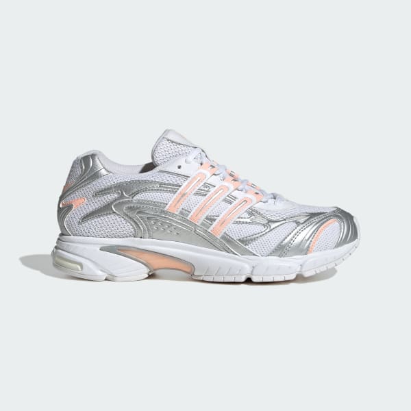 Pink Adidas Temper Run Women's Adidas Temper Run Shoes White