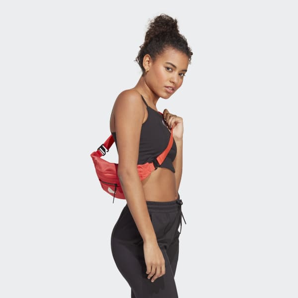Nero Canotta Allover adidas Graphic Corset-Inspired