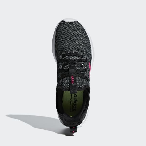 black adidas cloudfoam shoes