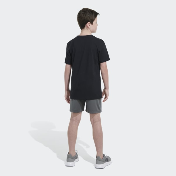 Black Camo Logo Tee