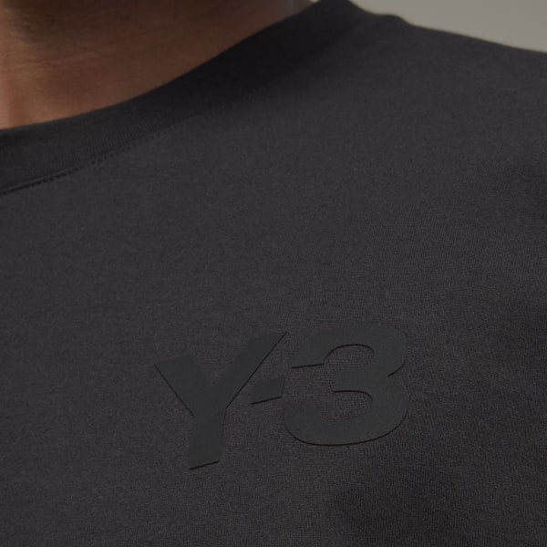cierna Y-3 Classic Chest Logo HBO64