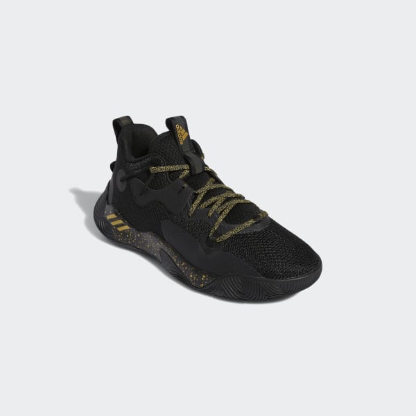 Harden black and gold top