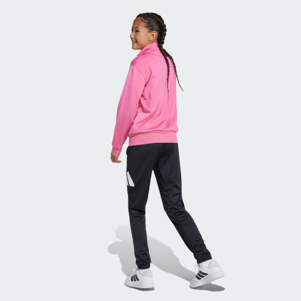 Rosado Conjunto Deportivo Essentials Climacool Kids