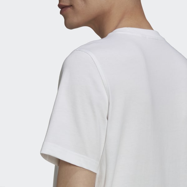 White ADICOLOR CLASSICS TREFOIL T-Shirt JLA46