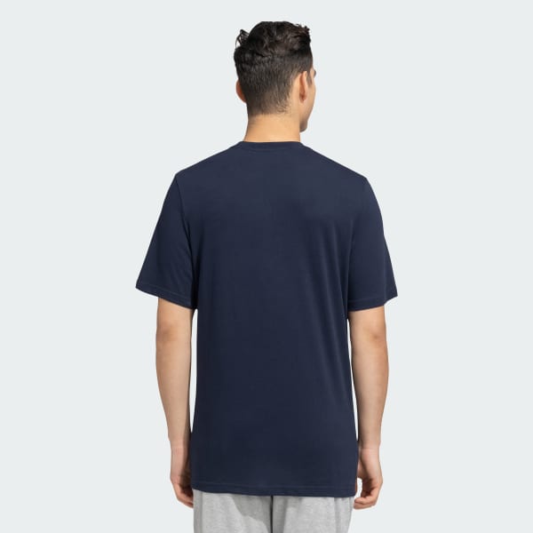 Blue TIRO EMBLEM TEE