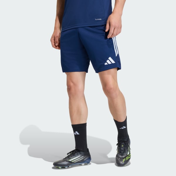 Blau Tiro 26 Liga Trainingsshorts