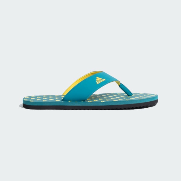 Teal flip flops outlet