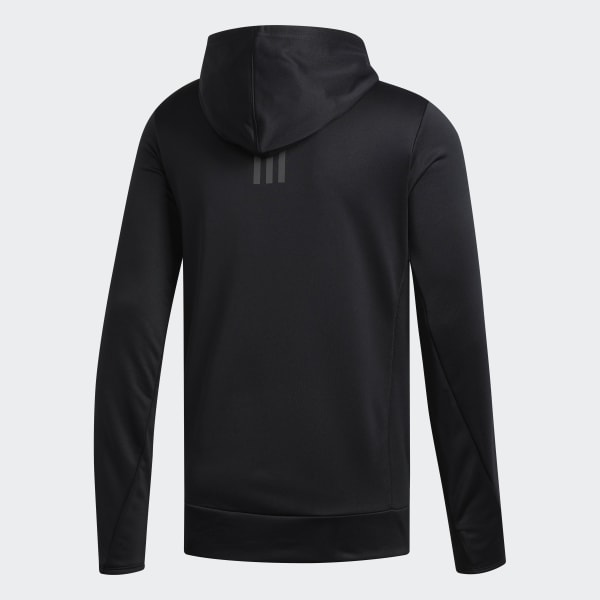 Negro Sudadera con capucha Own the Run