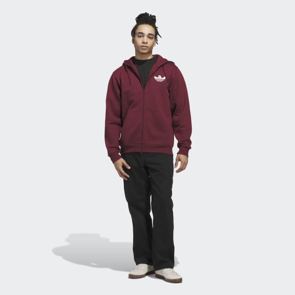 アディダス Shmangry ジップアップ グラフィックパーカー