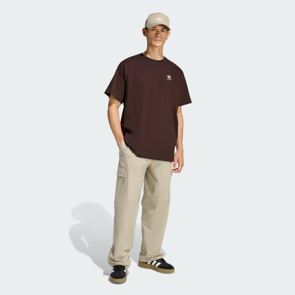 Beige Trefoil Essentials Woven