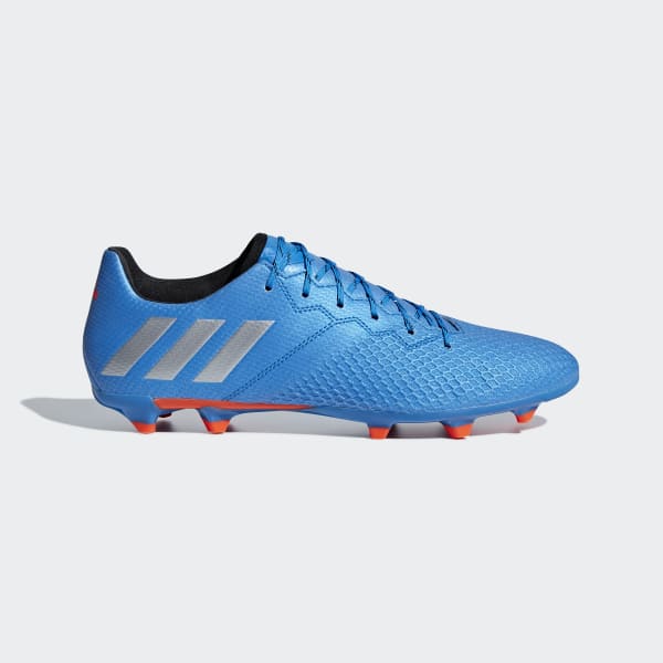 adidas Calzado Fútbol Messi 16.3 FG - Azul | adidas Mexico
