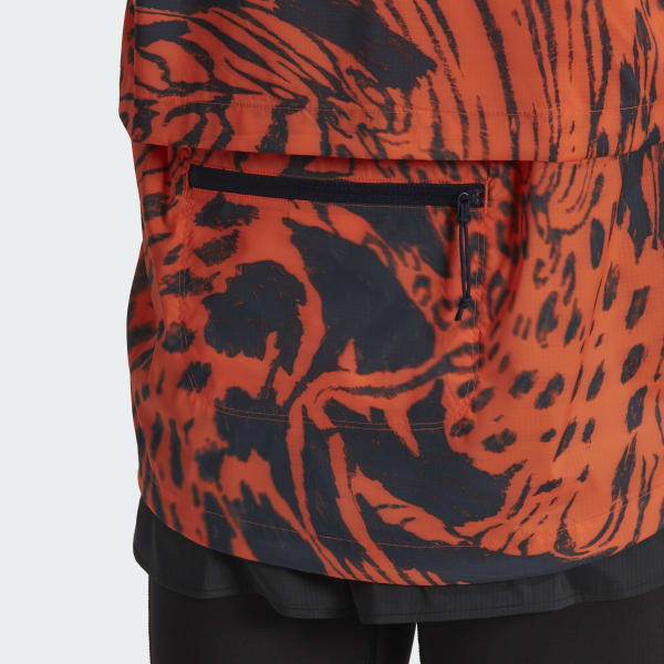 Orange Fast Running Jacke DE031