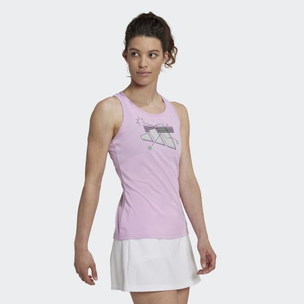 fialová Tielko AEROREADY Tennis QY851